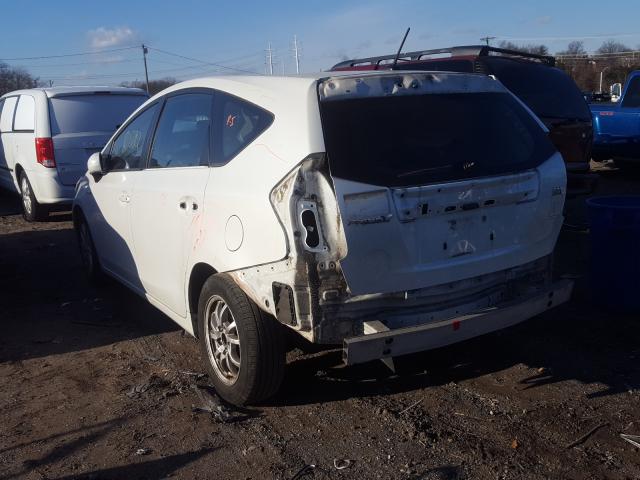 2012 TOYOTA PRIUS V JTDZN3EU0C3182758