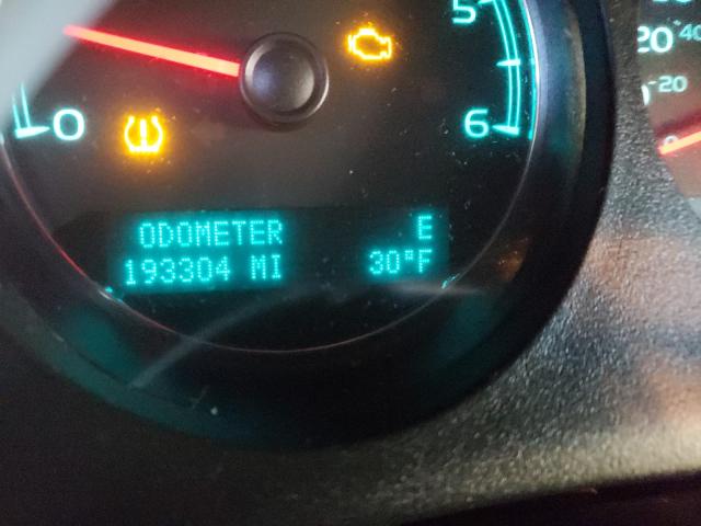 2011 CHEVROLET AVALANCHE 3GNMCEE09BG178347