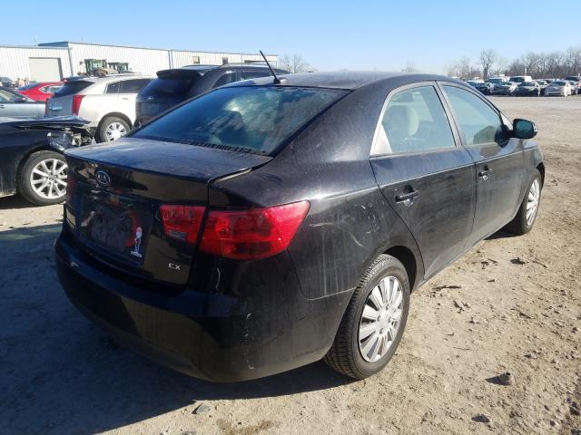 2012 KIA FORTE KNAFU4A2XC5609705