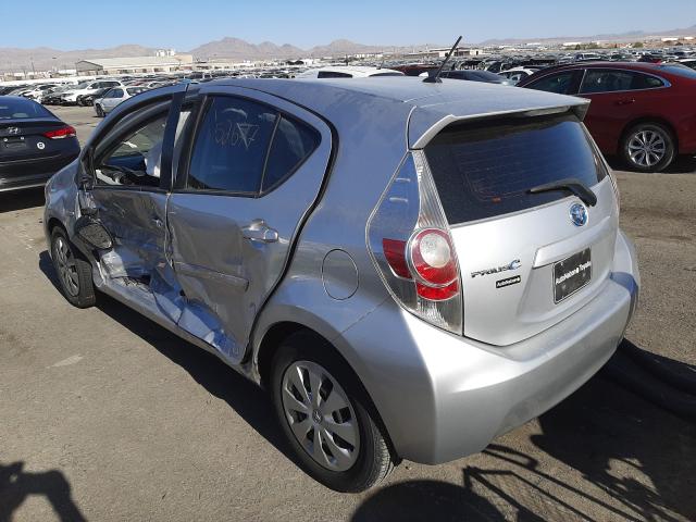 2013 TOYOTA PRIUS C JTDKDTB30D1552216