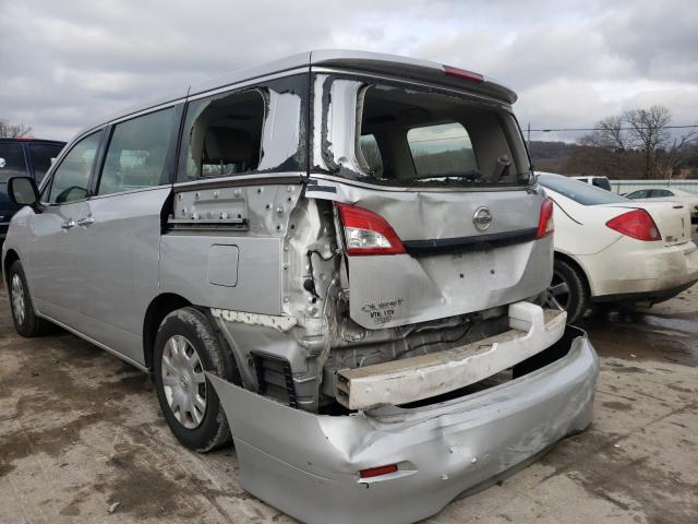2016 NISSAN QUEST S JN8AE2KP8G9156762