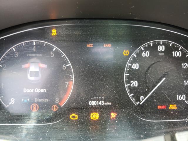 2018 HONDA ACCORD SPO - 1HGCV2F33JA027766
