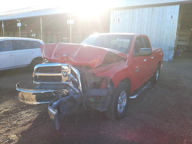 2010 DODGE RAM 1500 1D7RB1GP8AS134437