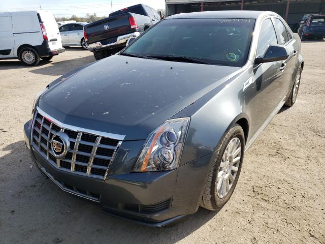 2012 CADILLAC CTS LUXURY 1G6DE5E5XC0136843