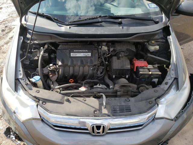 2012 HONDA INSIGHT EX JHMZE2H77CS004351