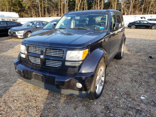 2011 DODGE NITRO HEAT 1D4PU4GKXBW576621