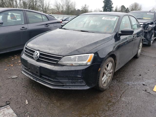 2015 VOLKSWAGEN JETTA BASE - 3VW2K7AJ8FM221819
