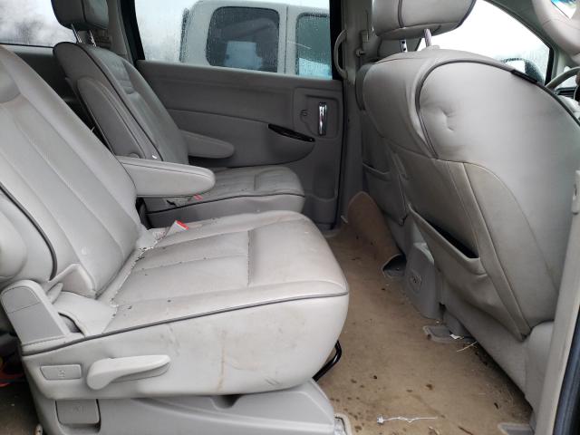 2011 NISSAN QUEST S JN8AE2KP1B9000314