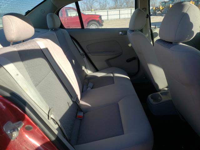 2010 CHEVROLET COBALT LS 1G1AB5F51A7201759