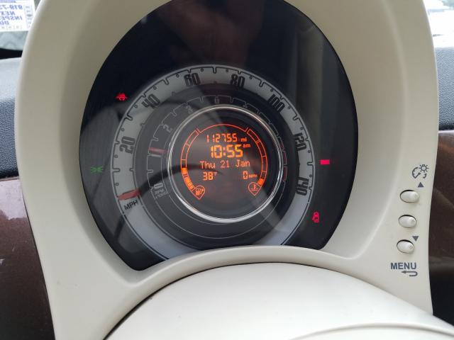 2013 FIAT 500 POP 3C3CFFAR6DT553941