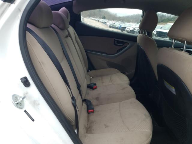 2014 HYUNDAI ELANTRA 5NPDH4AE1EH458409