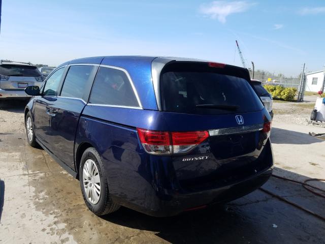 2016 HONDA ODYSSEY LX 5FNRL5H20GB001906