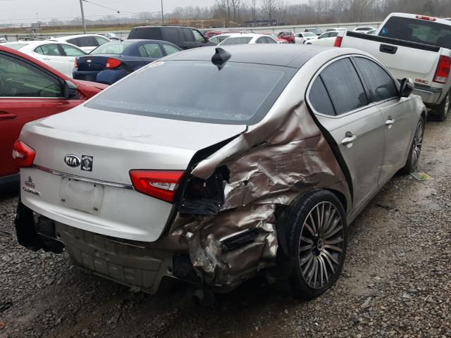 2014 KIA CADENZA PR KNALN4D75E5124267