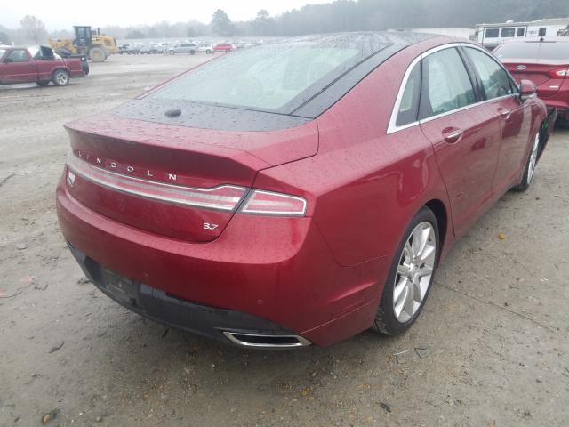 2015 LINCOLN MKZ 3LN6L2GK4FR603882