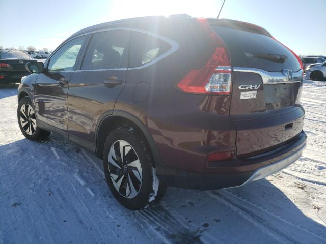 2016 HONDA CR-V TOURI 5J6RM4H95GL071106