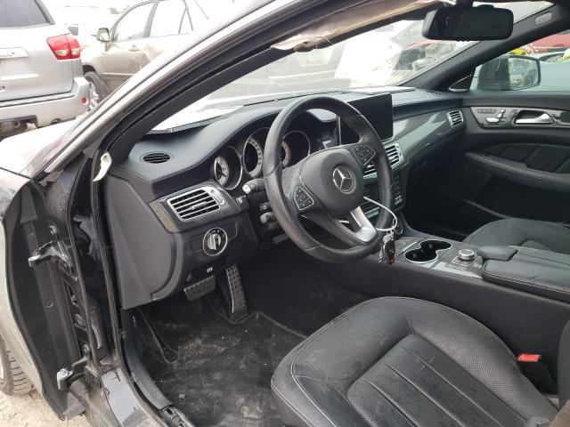 2016 MERCEDES-BENZ CLS 400 WDDLJ6FB7GA182859