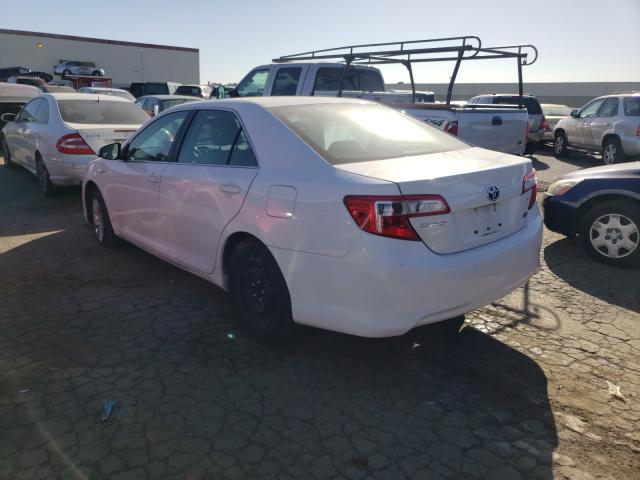 2014 TOYOTA CAMRY HYBR - 4T1BD1FK3EU100925