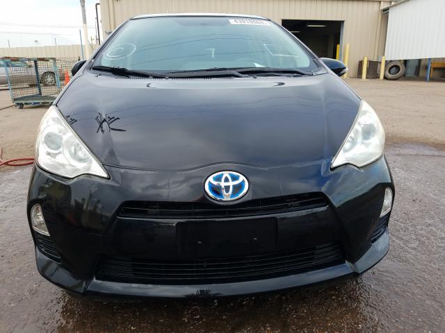 2012 TOYOTA PRIUS C JTDKDTB36C1527447