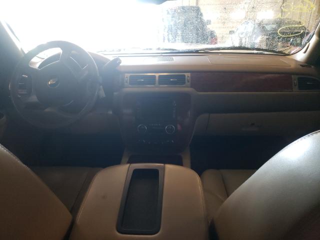 2010 CHEVROLET AVALANCHE 3GNVKGE03AG270507