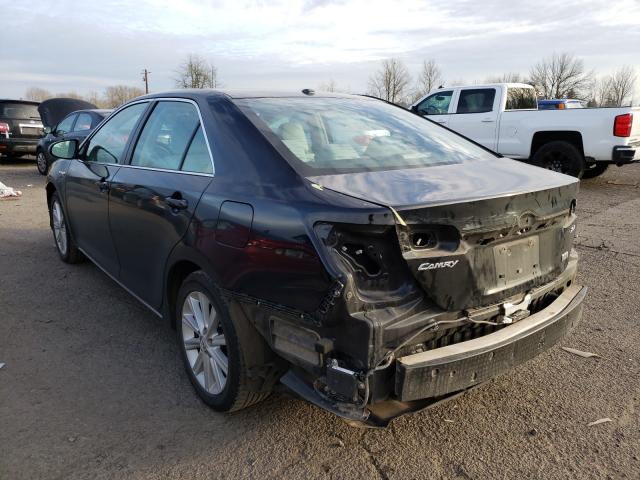 2014 TOYOTA CAMRY HYBR - 4T1BD1FKXEU120539
