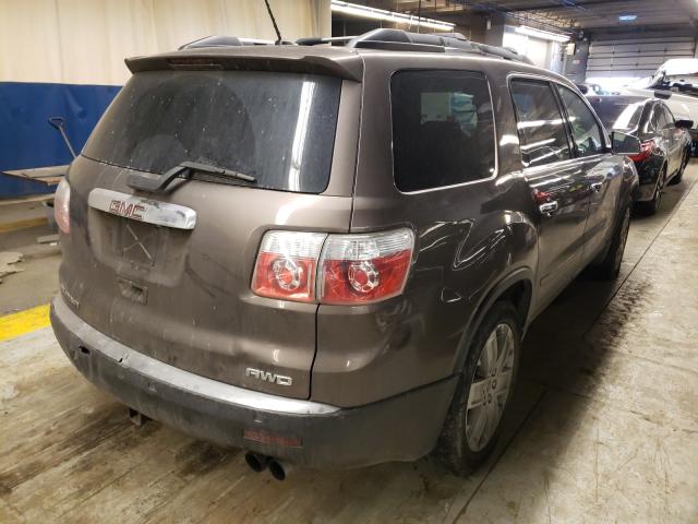 2010 GMC ACADIA SLT 1GKLVNED8AJ119339