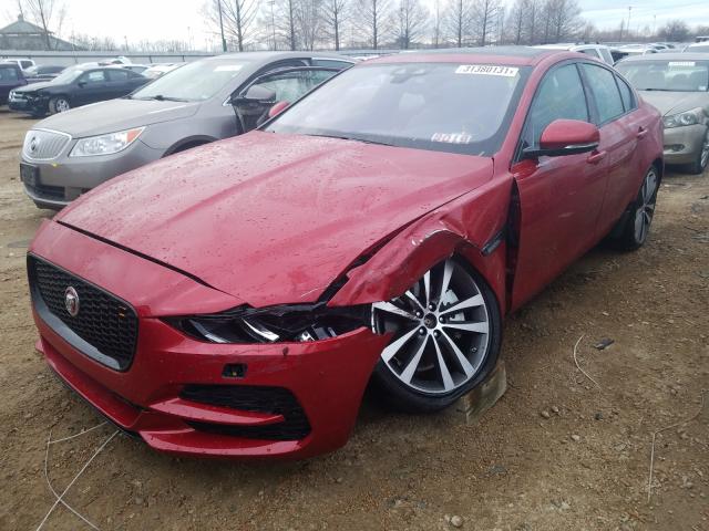 2020 JAGUAR XE S SAJAJ4FX1LCP64330
