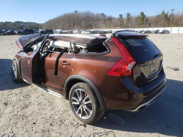 2018 VOLVO V60 CROSS YV440MWKXJ2050022
