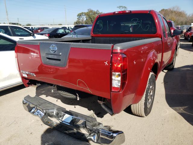 2010 NISSAN FRONTIER K 1N6BD0CT7AC425053