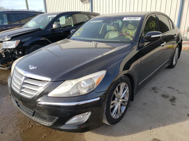 2012 HYUNDAI GENESIS 4. KMHGC4DF7CU171753