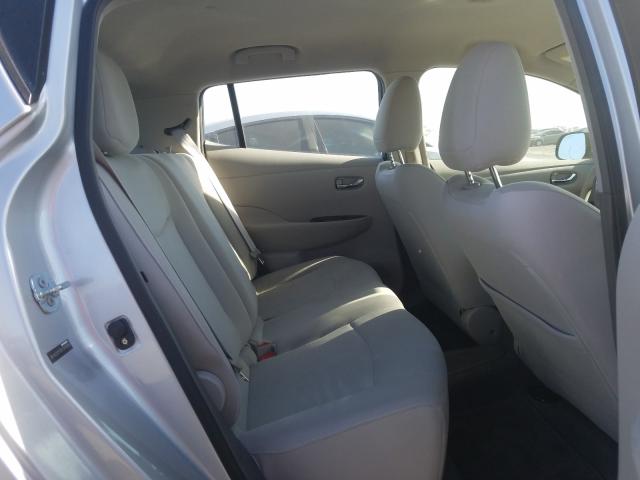 2011 NISSAN LEAF SV JN1AZ0CP3BT004499