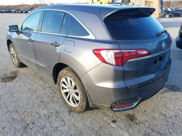2018 ACURA RDX 5J8TB3H30JL005224
