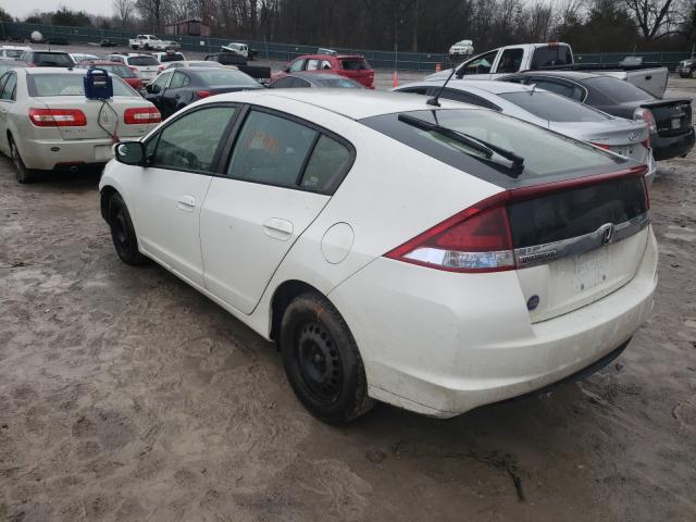 2013 HONDA INSIGHT LX JHMZE2H52DS005388