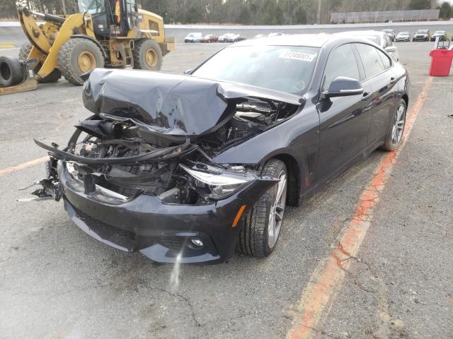 2019 BMW 440I GRAN WBA4J5C55KBM65185