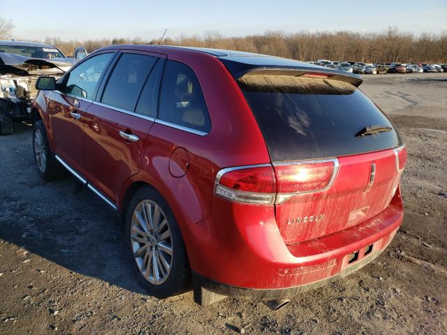 2012 LINCOLN MKX 2LMDJ8JKXCBL14089