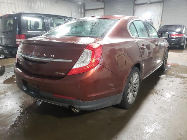 2015 LINCOLN MKS 1LNHL9EK8FG605727