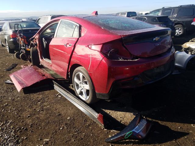 VIN 1G1RC6S52JU149569 2018 Chevrolet Volt, LT no.3