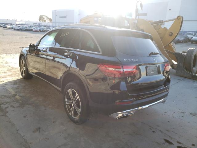 2016 MERCEDES-BENZ GLC 300 4M - WDC0G4KB6GF007909