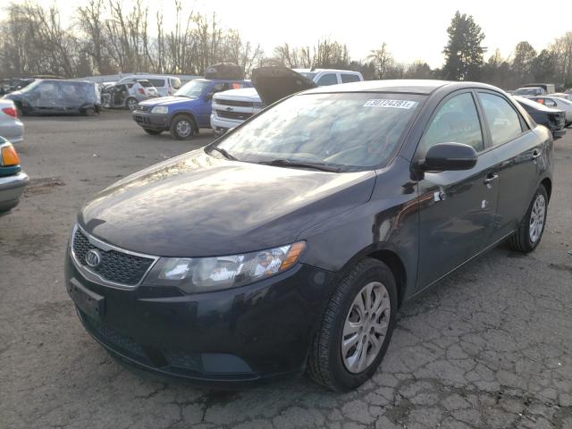 2012 KIA FORTE EX - KNAFU4A28C5557040