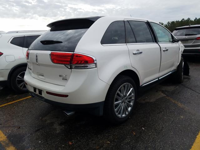 2011 LINCOLN MKX 2LMDJ8JK4BBJ08362