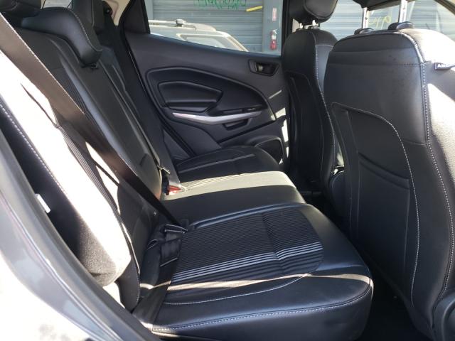 2020 FORD ECOSPORT S - MAJ6S3JLXLC350159
