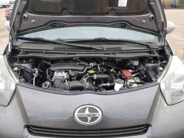 2012 TOYOTA SCION IQ JTNJJXB09CJ014464