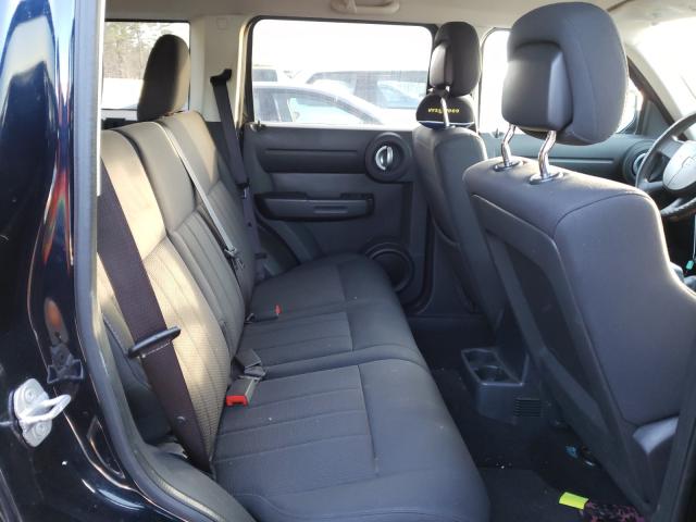2011 DODGE NITRO HEAT 1D4PU4GKXBW576621