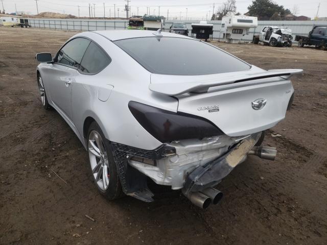 2011 HYUNDAI GENESIS CO KMHHU6KH0BU061336
