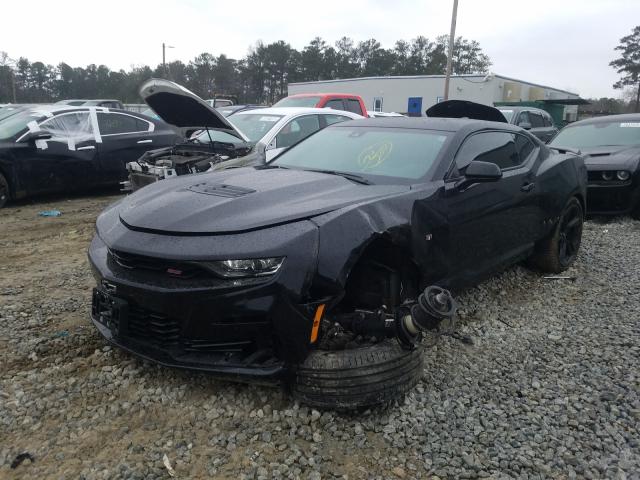 2019 CHEVROLET CAMARO SS 1G1FH1R70K0132468