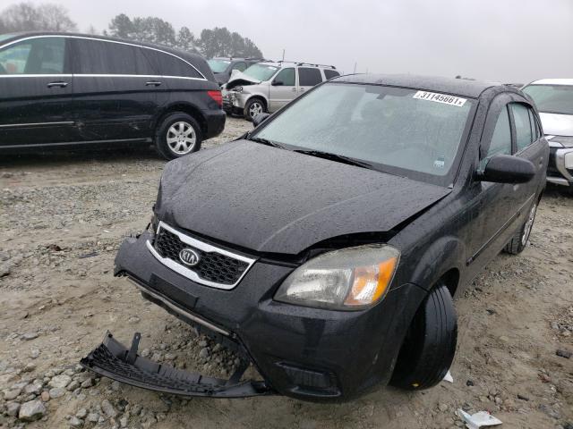 2011 KIA RIO BASE KNADH5A34B6757769