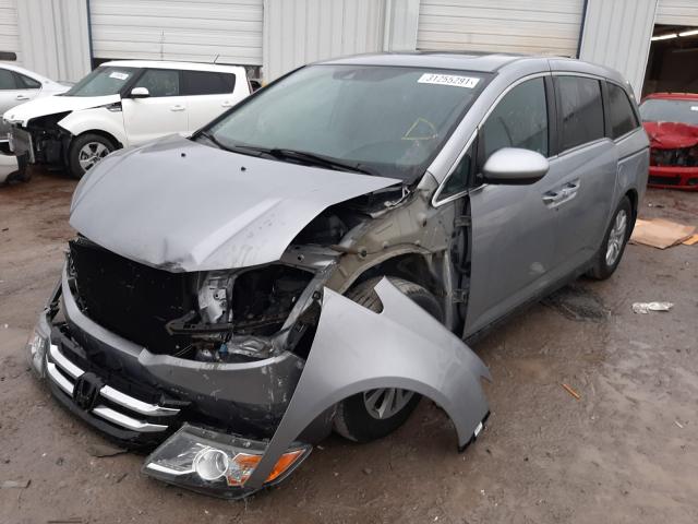 2016 HONDA ODYSSEY EX 5FNRL5H63GB078904