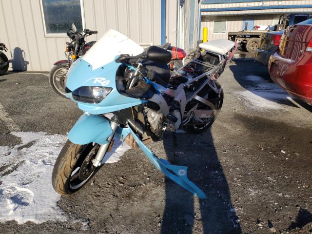 2002 YAMAHA YZFR6 L JYARJ04EX2A021280
