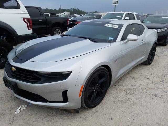 2019 CHEVROLET CAMARO LS 1G1FB1RXXK0114691