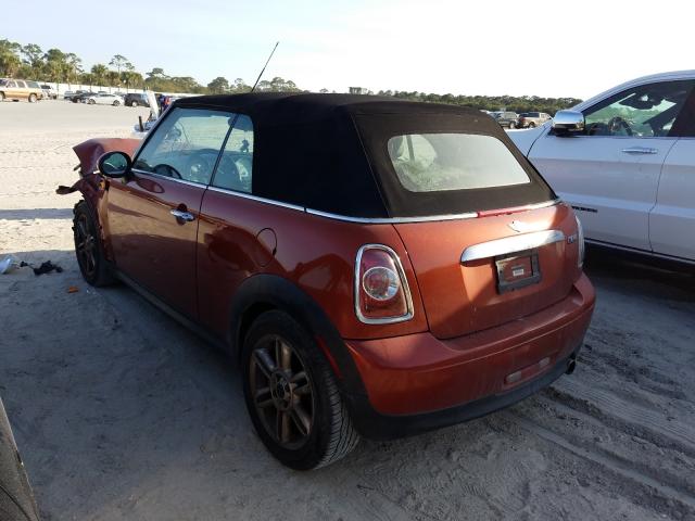2012 MINI COOPER WMWZN3C52CT265388