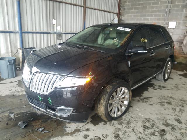 2014 LINCOLN MKX 2LMDJ6JK5EBL11172
